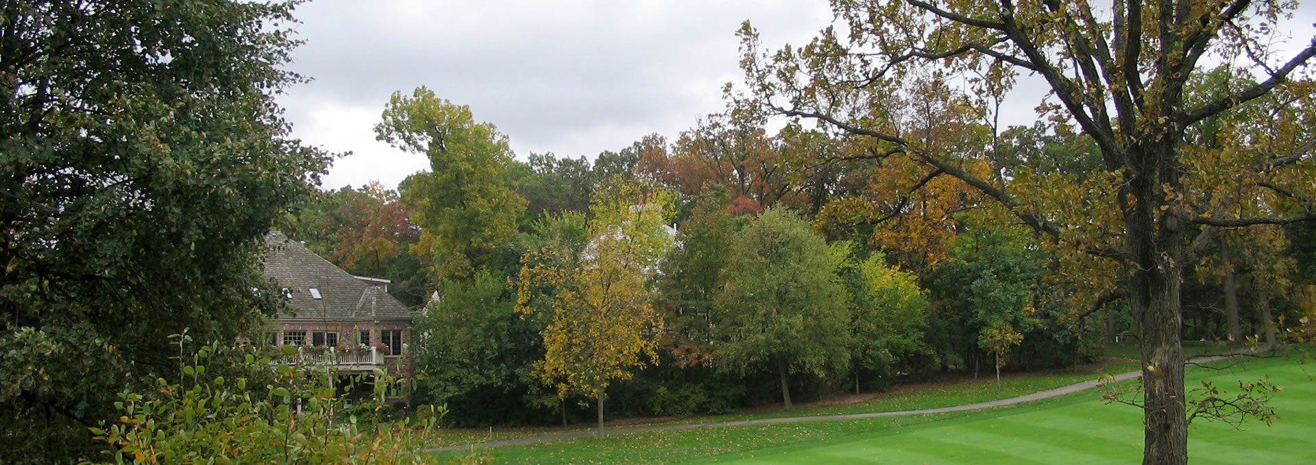 Woods of Ivanhoe. A residential community in Ivanhoe, Illinois