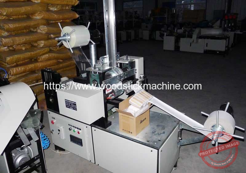 Ice Cream Spoon Wrapping Machine Tongue Depressor Making Machine, Ice