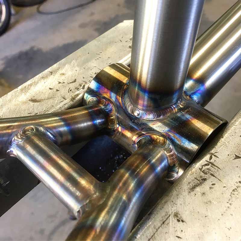 Custom Bicycle Frames Woods Welding & Fabrication