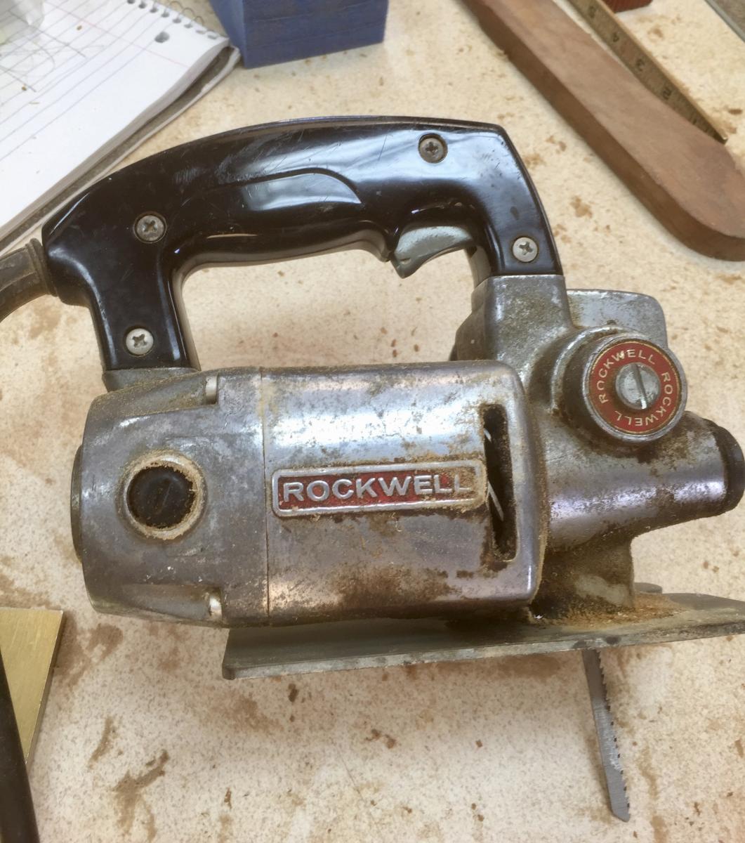 An old tool, still going... Power Tools Wood Talk Online