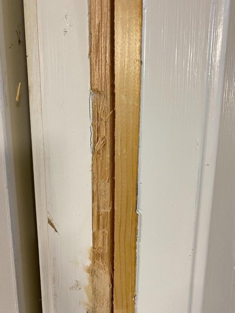 How To Remove Door Jamb Stop The door jambs are basically to secure