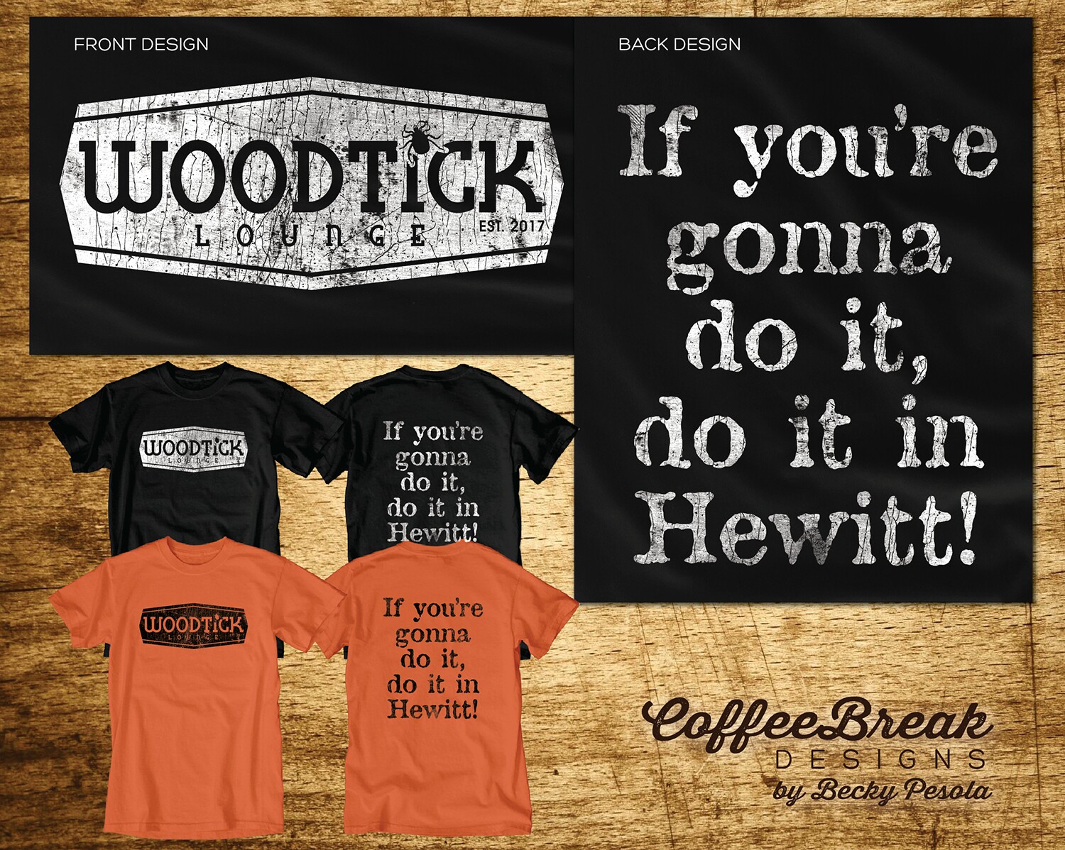 Bar & Grill Woodtick Lounge Hewitt, MN