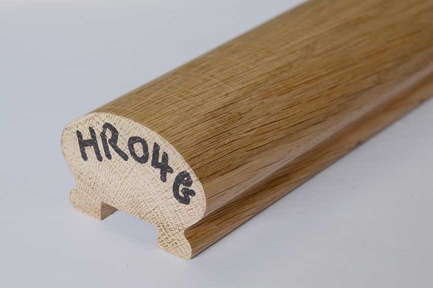 Softwood Handrail Balustrade Crown Handrail HR04Gsw