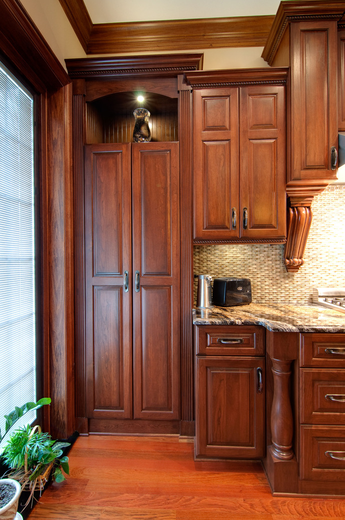 Custom Cherry Kitchen