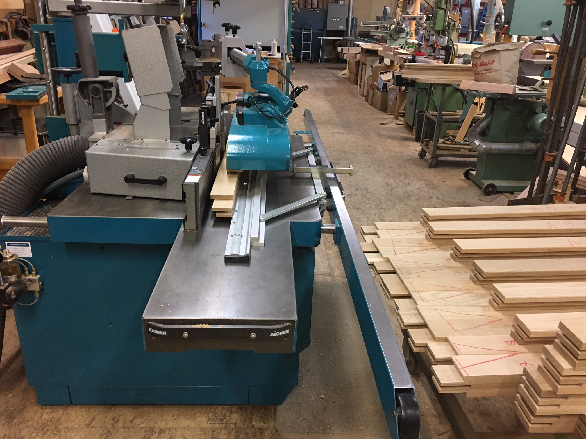 New tenoner WOODWEB's Architectural Woodworking Forum