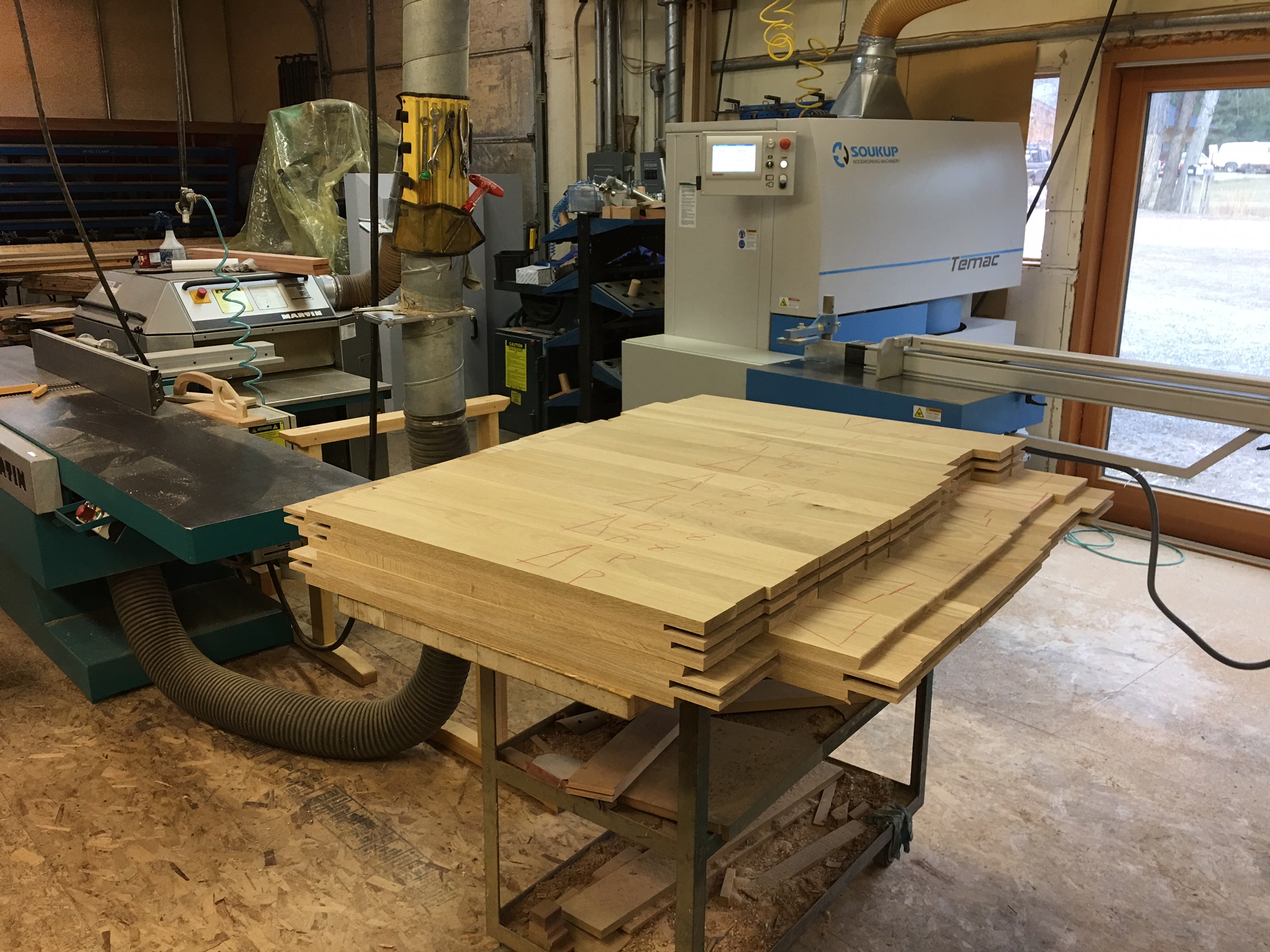 New tenoner WOODWEB's Architectural Woodworking Forum