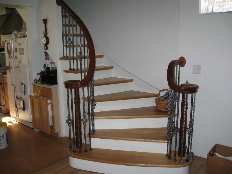 Table 1 states a durability requirement of not less than 15 years for balusters. Hand-Coding G Code for a Curved Handrail