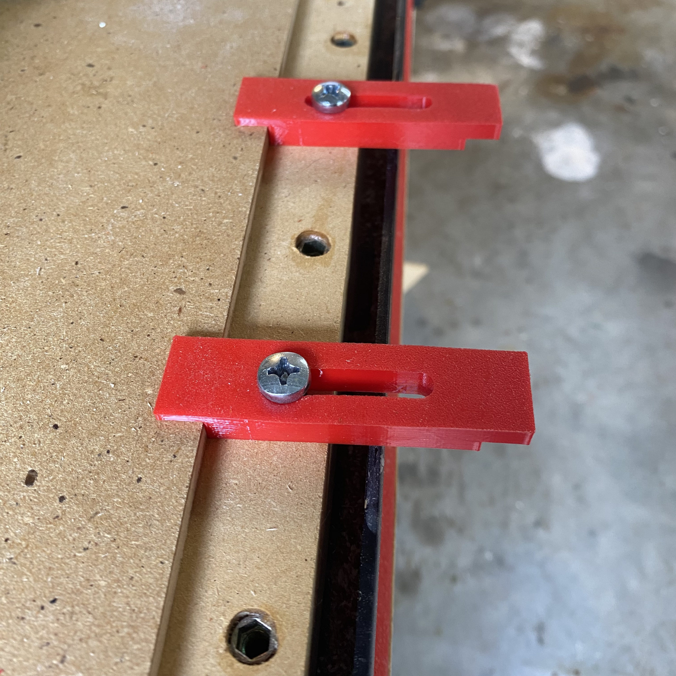 3Dprintable CNC holddowns Wood, Wires, and Widgets