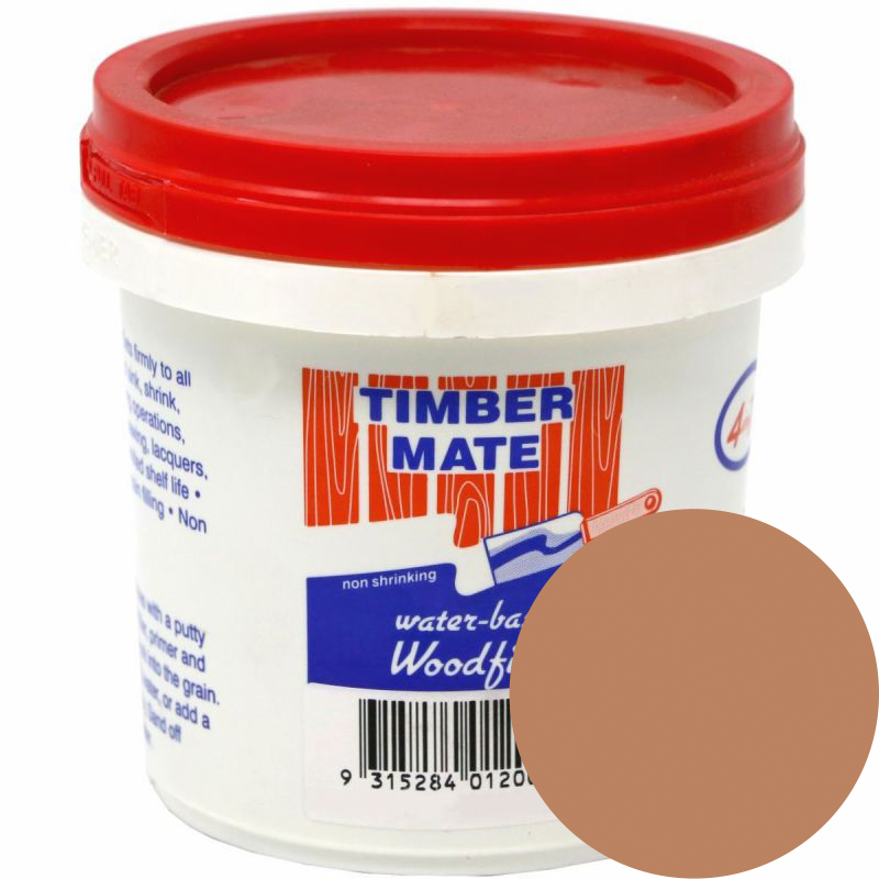 1 Quart Red Oak WaterBased Wood Putty, Ready to Use, Timbermate