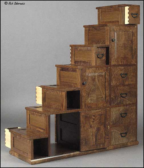 Step Tansu Plans Matttroy