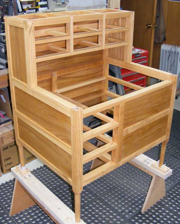 Shaker Sewing Desk Woodworking Blog Videos Plans How To