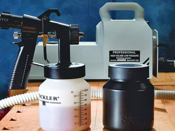 HVLP | Sprayer | Finishes | Woodworker's Journal | How To
