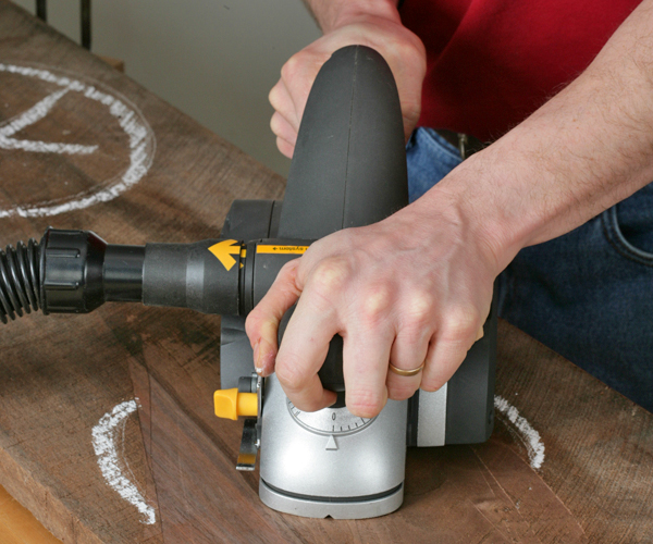 Should I Use a Handheld Power Planer for Thicknessing Stock? Woodworking Blog Videos