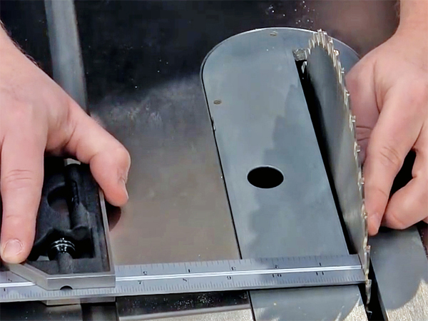 How to Align a Table Saw Blade | Table Saw Repair | Table Saw Blade and
