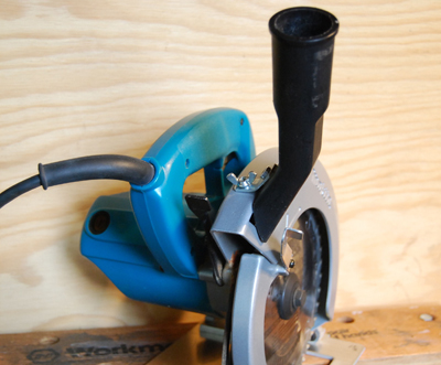 Circular Saw Dust Control - Woodworking | Blog | Videos | Plans | How To