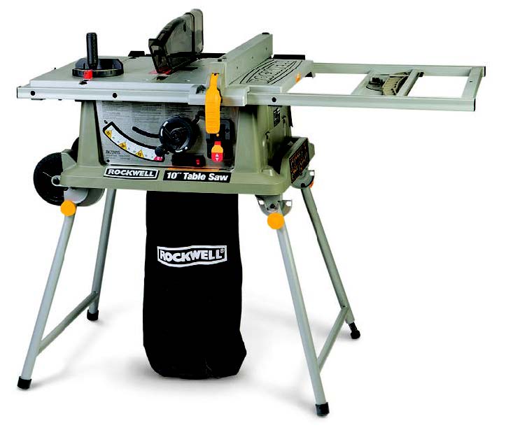 Portable table saw review job site benchtop woodworking
