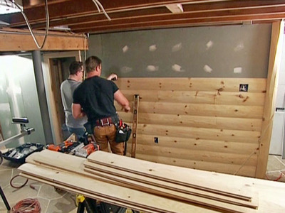 Rustic Man Cave | Build Your Own Log Cabin Man Cave
