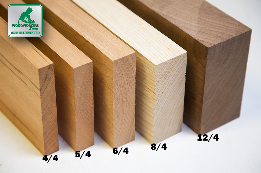 Hardwood Lumber Sizes PDF Woodworking