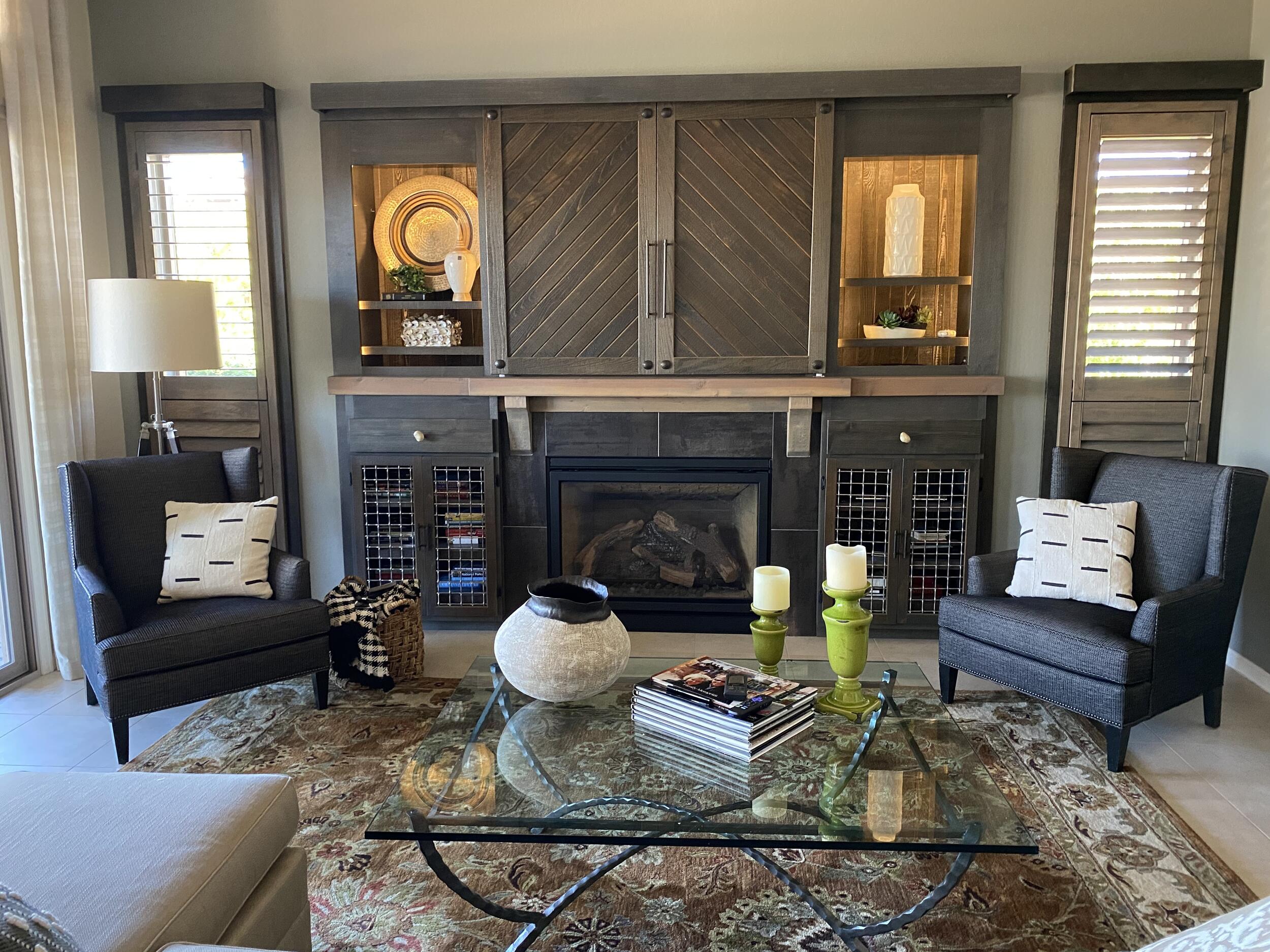 Great Room Entertainment Wall