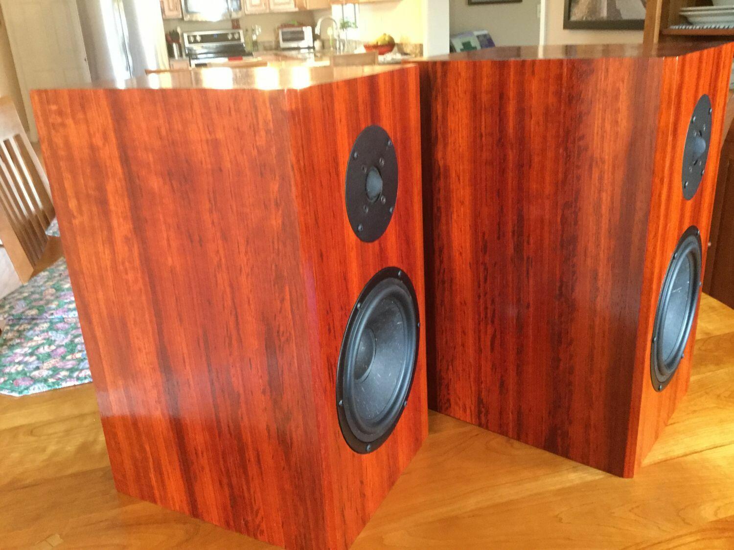 Padauk Speaker Boxes (Zaph Audio SR 71)