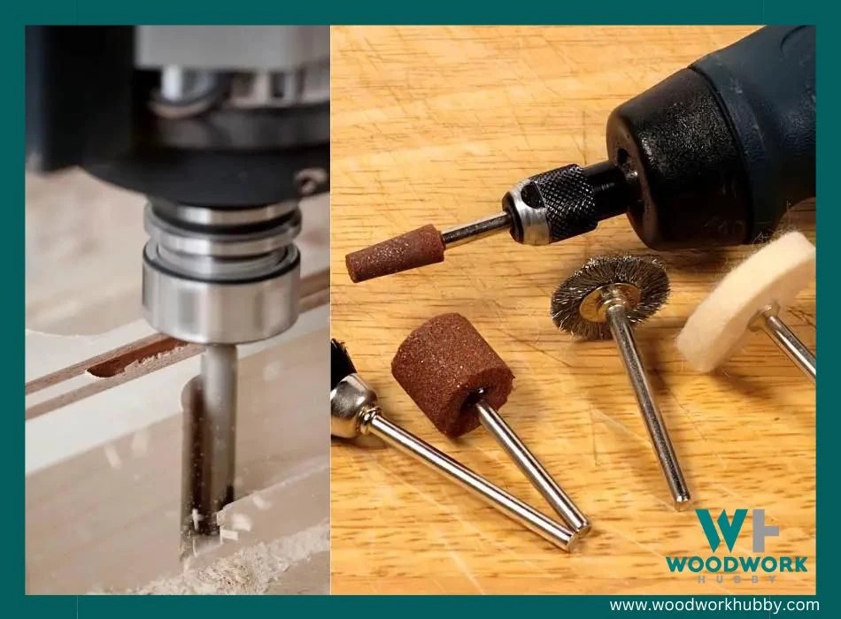 Can You Use Dremel Bits In a CNC Router?