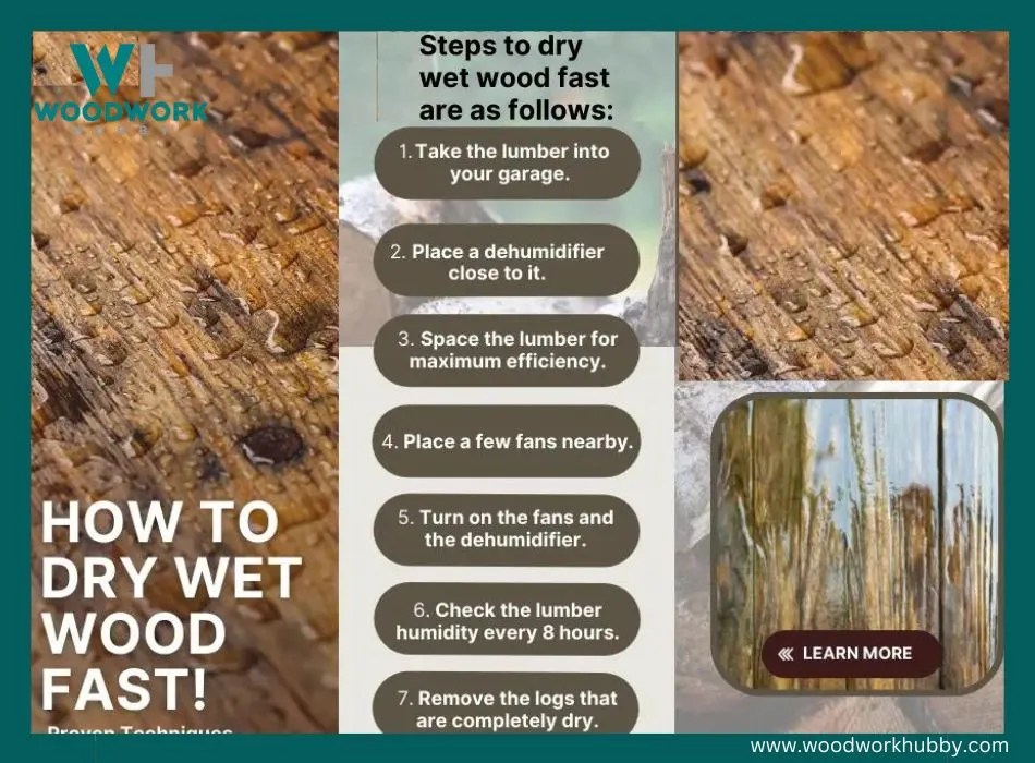 How To Dry Wet Wood Fast! Proven Techniques