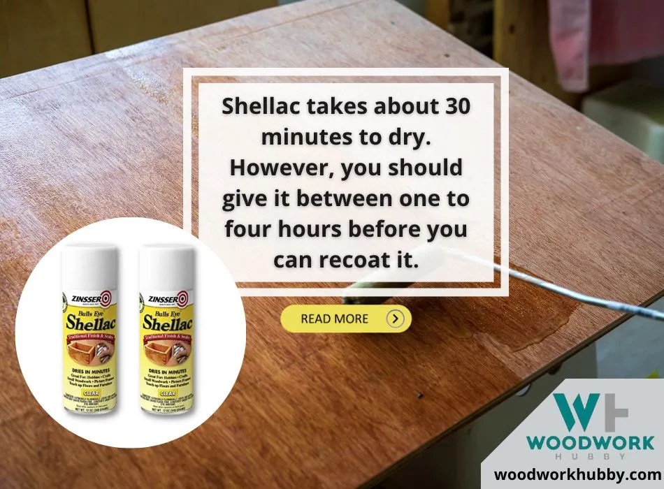 How Long Does Shellac Take To Dry and Harden? My Experience