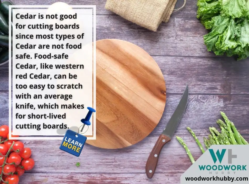 Is Cedar Good For Cutting Boards? I Reveal The Myths