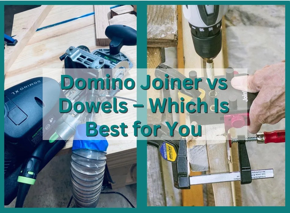 Domino Joiner vs. Dowels Which Is Best for You