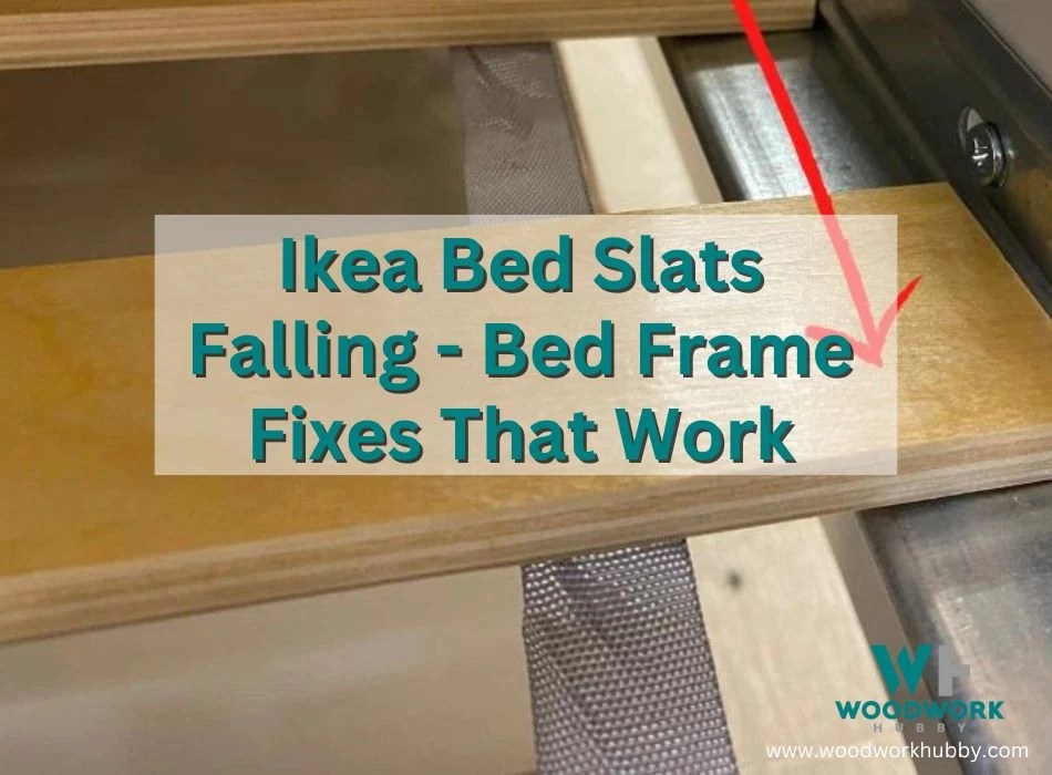 Ikea Bed Slats Falling Bed Frame Fixes That Work