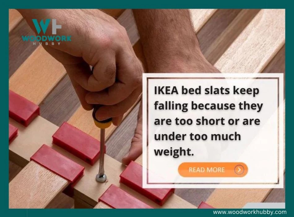 Ikea Bed Slats Falling Bed Frame Fixes That Work