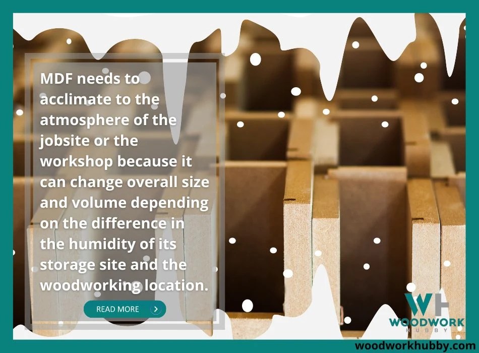 Does MDF Need To Acclimate? Try These Tips