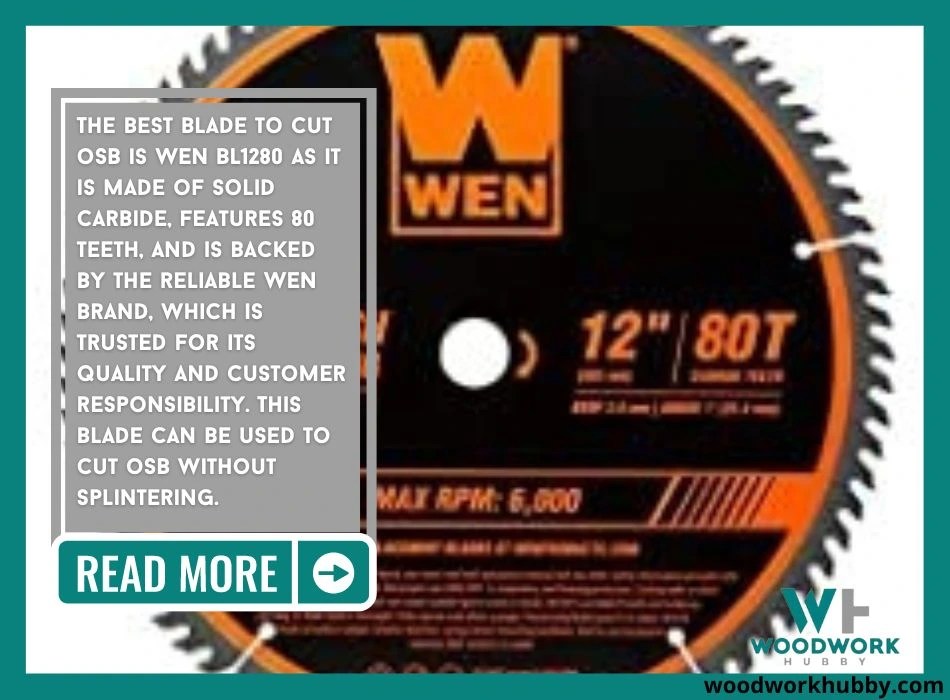 Best Blades To Cut OSB Board And Why I Use Them