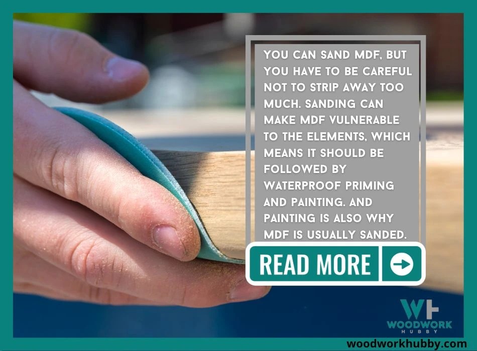 Can You Sand MDF? My 20 Yrs Of Sanding MDF