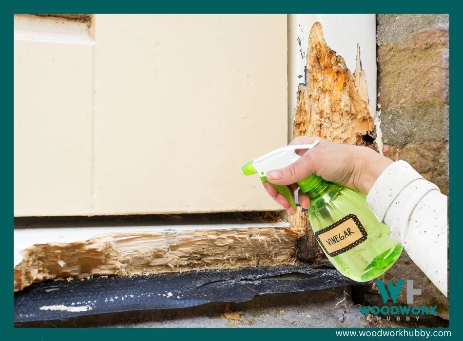 Will Vinegar Stop Wood Rot? (And How To Apply It?)