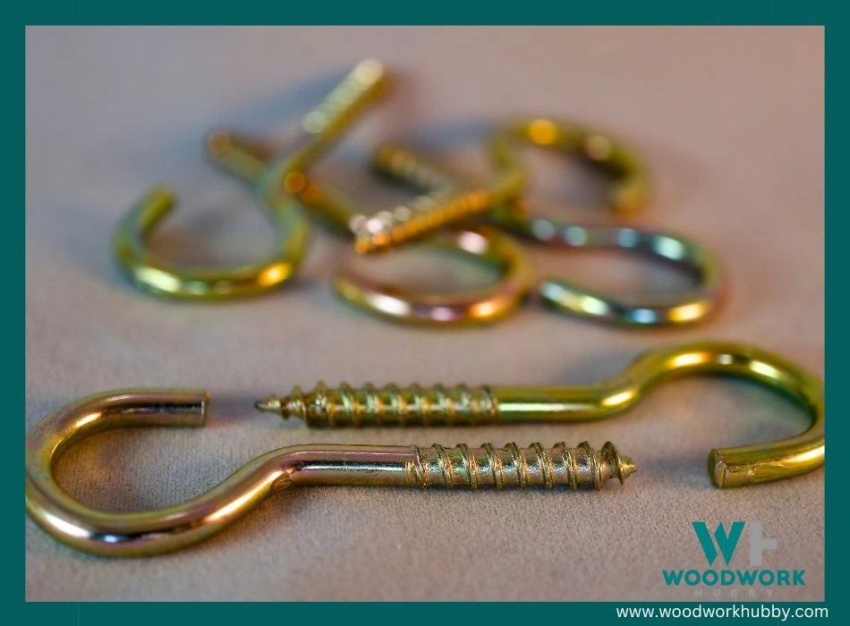 How To Install Screw Hooks Without A Drill (BEST METHODS)