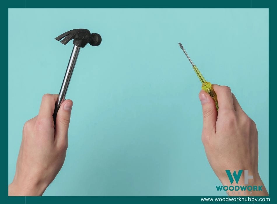 How To Install Screw Hooks Without A Drill (BEST METHODS)