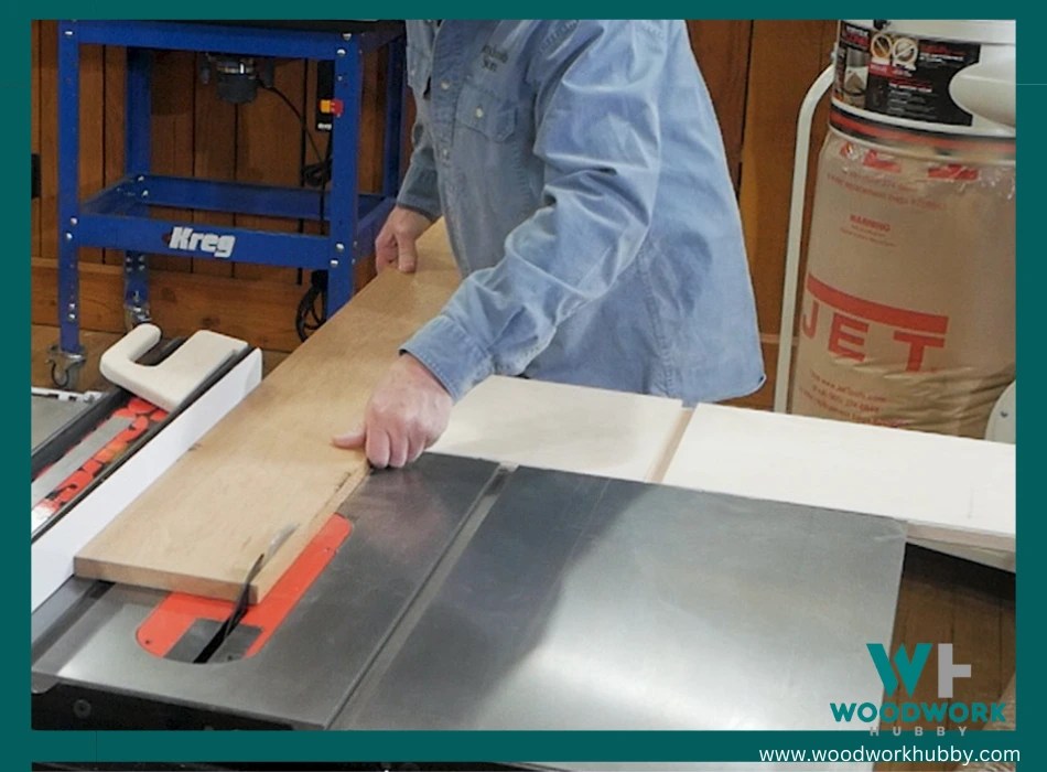 I Reveal How Big Should A Table Saw Sled Be And Why