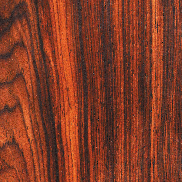 Cocobolo Is a Dramatic Hardwood with a Beautiful Figure Woodworking