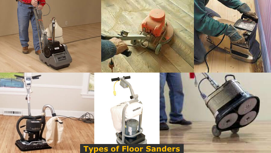 Different Types Of Floor Sanders