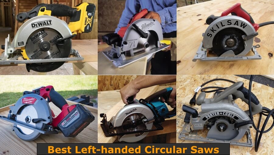 Best Lefthanded Circular Saws 2023