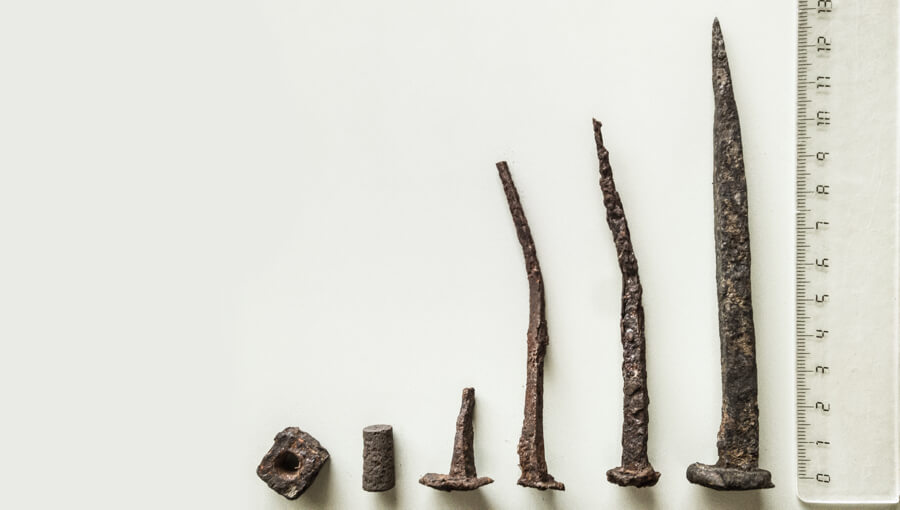 When Was The First Nails Invented?