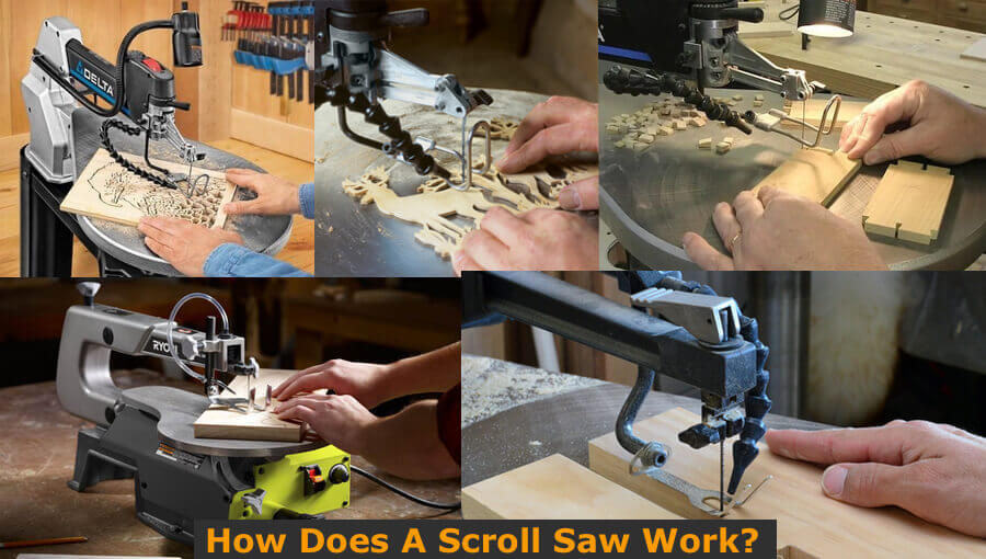 How Does A Scroll Saw Work?