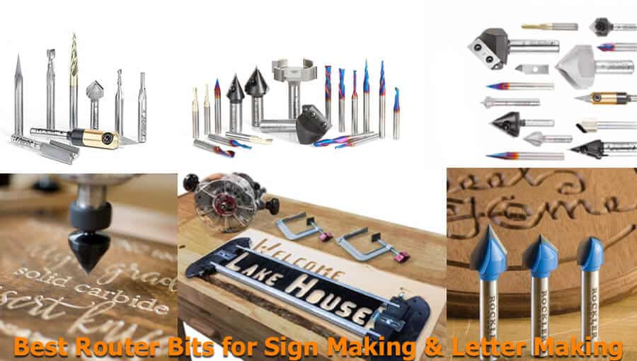 Best Router Bits For Sign & Letter Making 2023