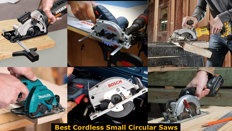 Best Cordless Small Circular Saws