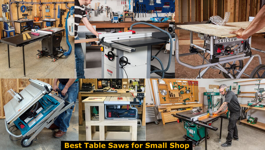 Best Table Saws For Small Shop 2023