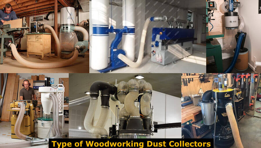 Types Of Woodworking Dust Collectors