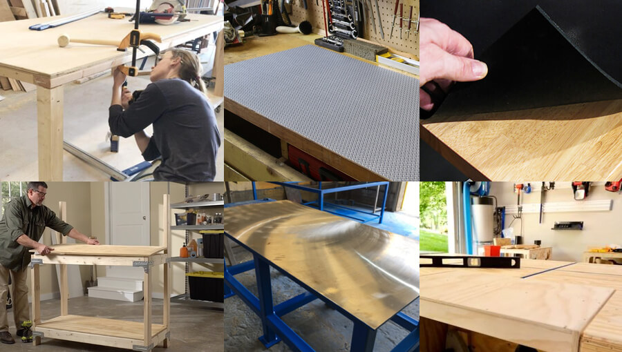 Best Workbench Top Materials & Protection Sheets