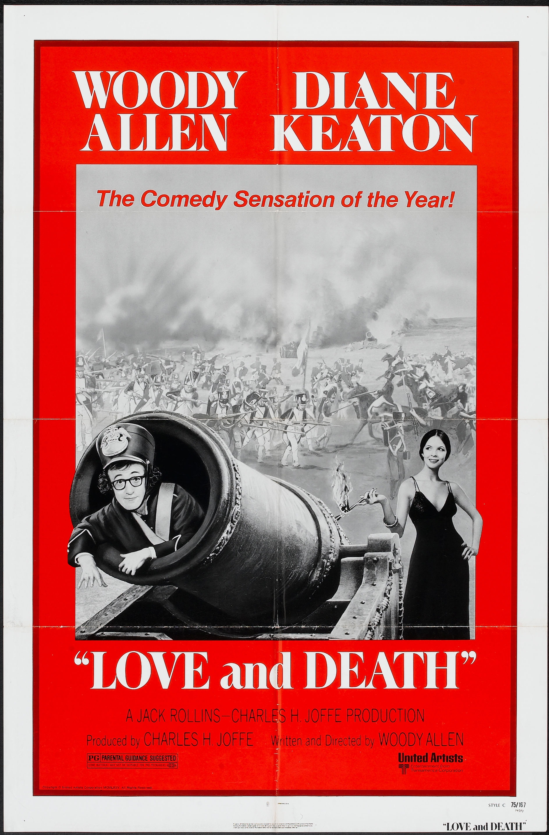 Love And Death Woody Allen Quotes. QuotesGram