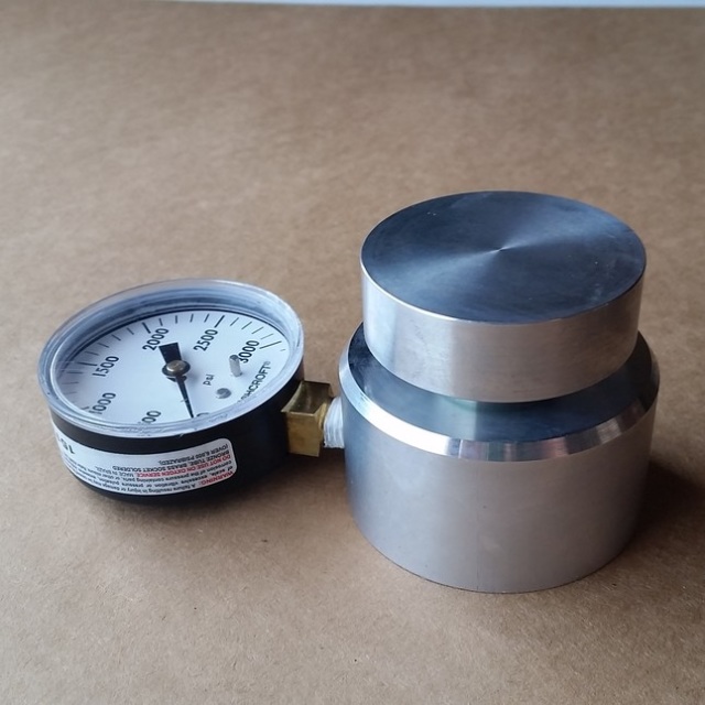 Pressure to Force Gauges
